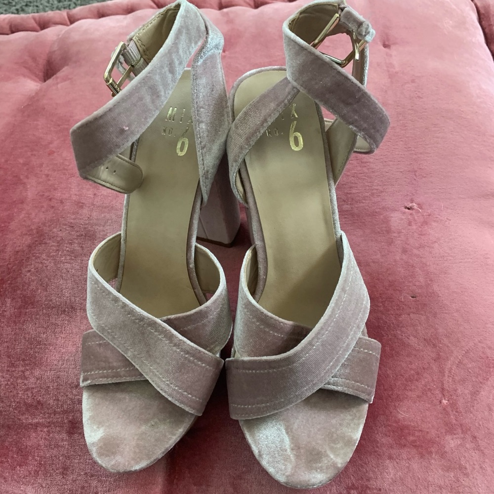 open toed heels